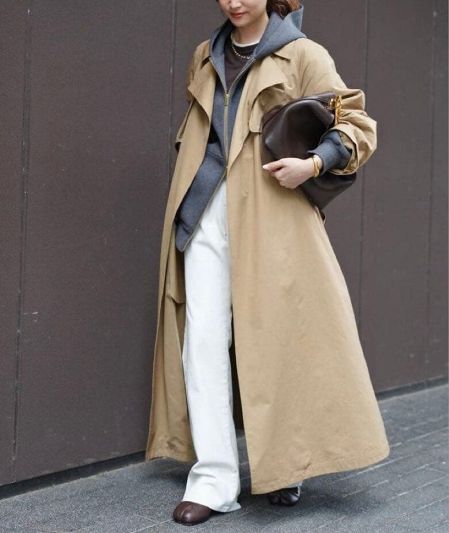 希少 新品未使用 EVERYDAY I LIKE Nonchalant コート