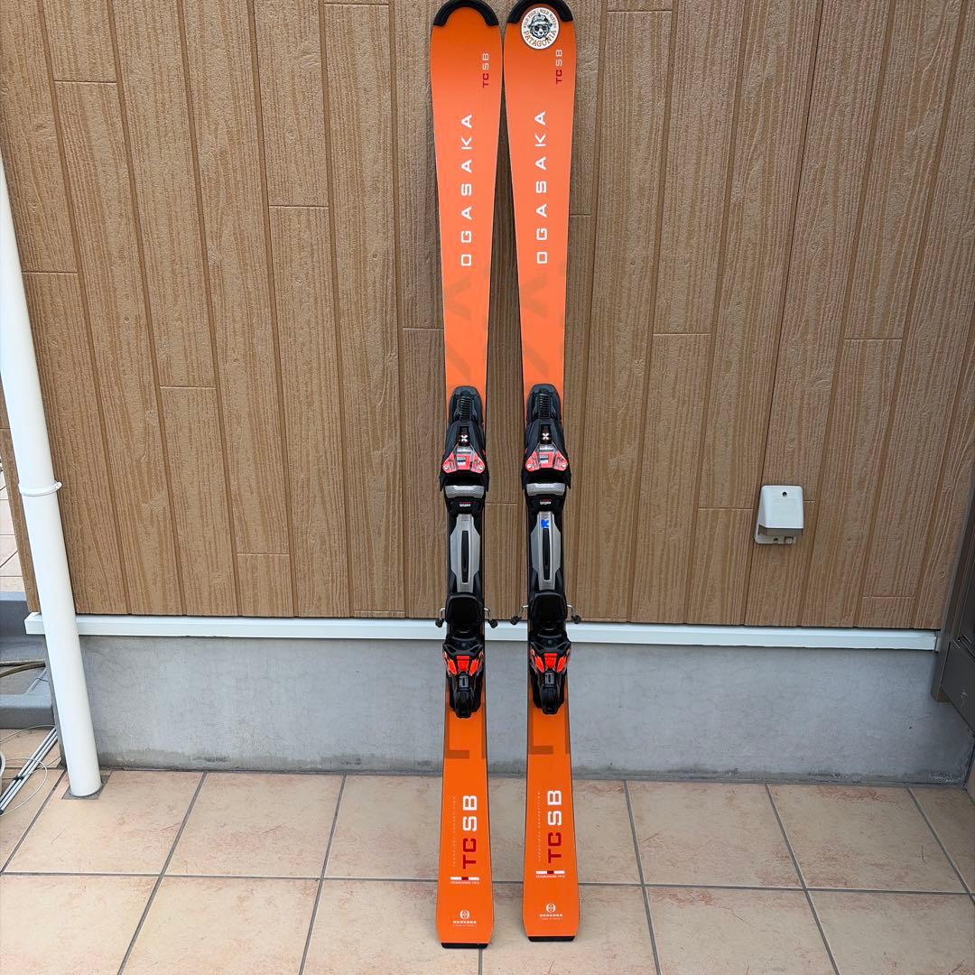 スキー OGASAKA TCSB 2023-2024 160cm