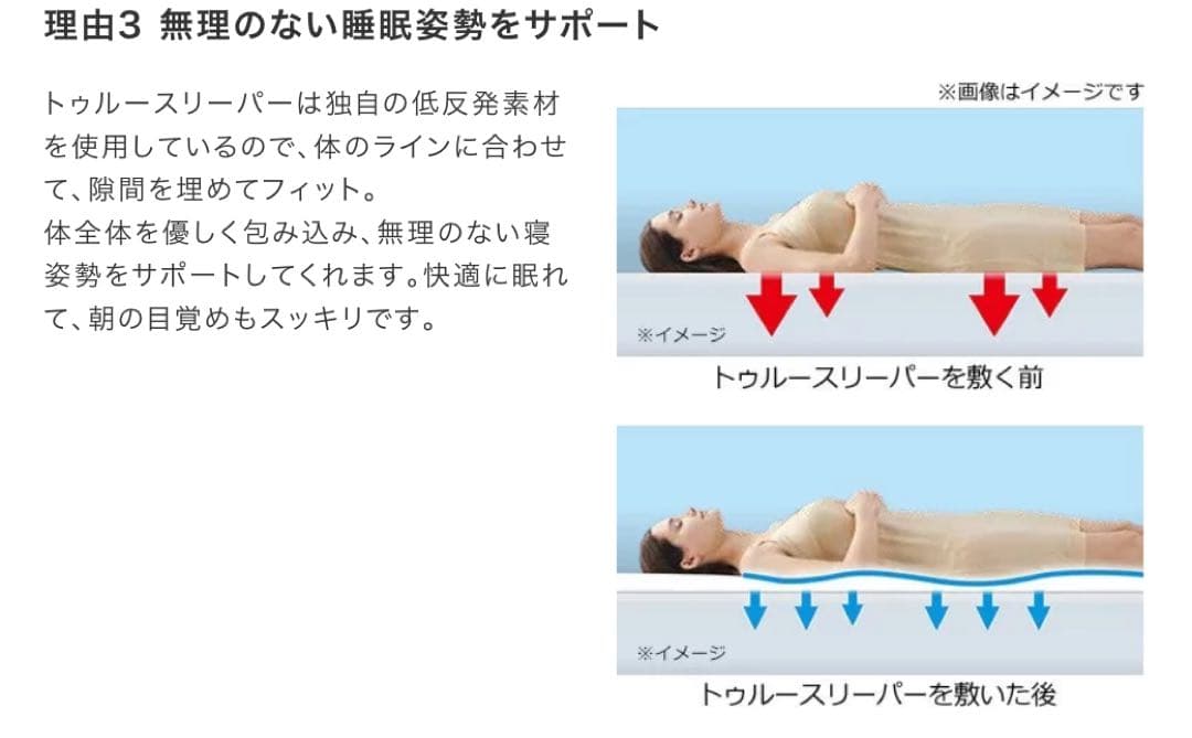 【お値引き対象商品】トゥルースリーパー プレミアム　ショップジャパン