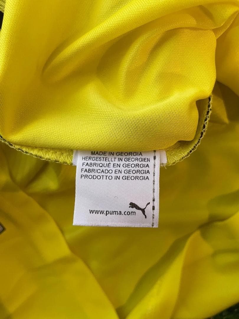 ロ*ン様 ボルシア ドルトムント 2013 長袖 正規品 ユニフォーム XLサイ