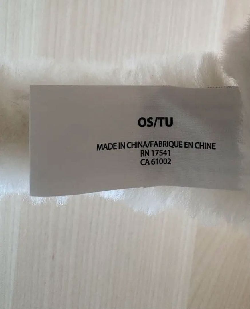 新品　UGG イヤーマフ チェスナット シープスキン