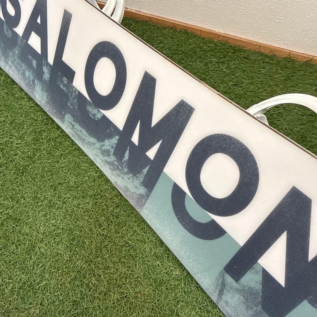 ブーツ無し‼️O6 SALOMON 149cm メンズスノーボードセット