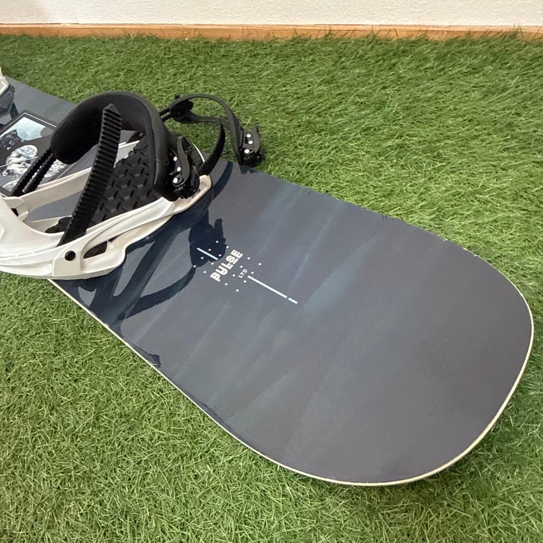 ブーツ無し‼️O6 SALOMON 149cm メンズスノーボードセット