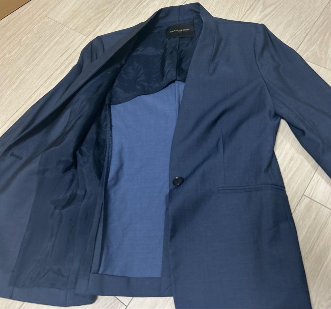 ユナイテッドアローズ　パンツスーツセットアップ 上着M パンツＳ