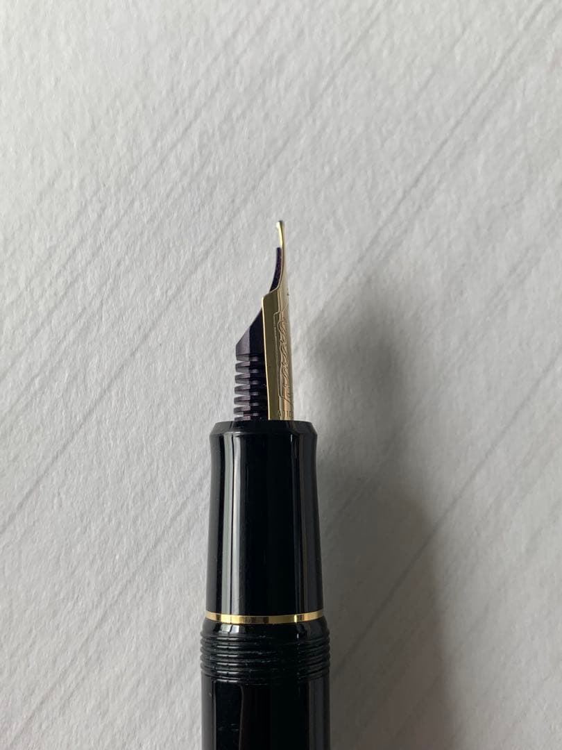 PILOT 742 万年筆 14Kペン先 B字