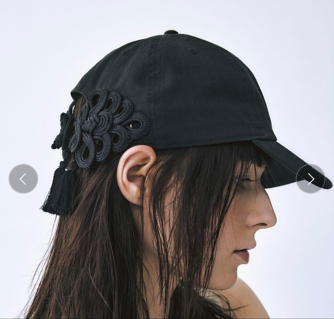 【新品未使用】tanakadaisuke ♡ China ribbon cap