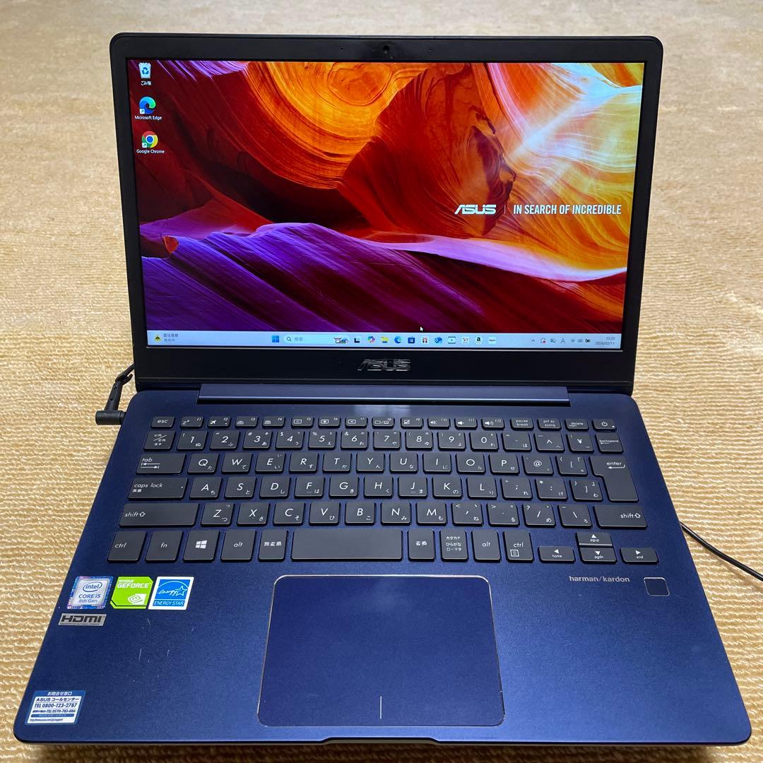 【GPU搭載】ASUS Zenbook 13 UX331UN ノートパソコン