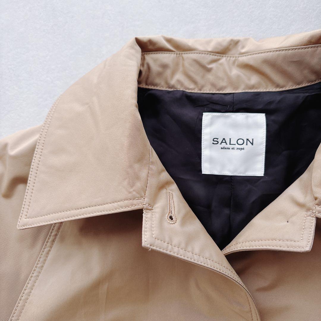 サロンアダムエロペ　FURLO DOWNバルマカンコート / 撥水ファーロダウン