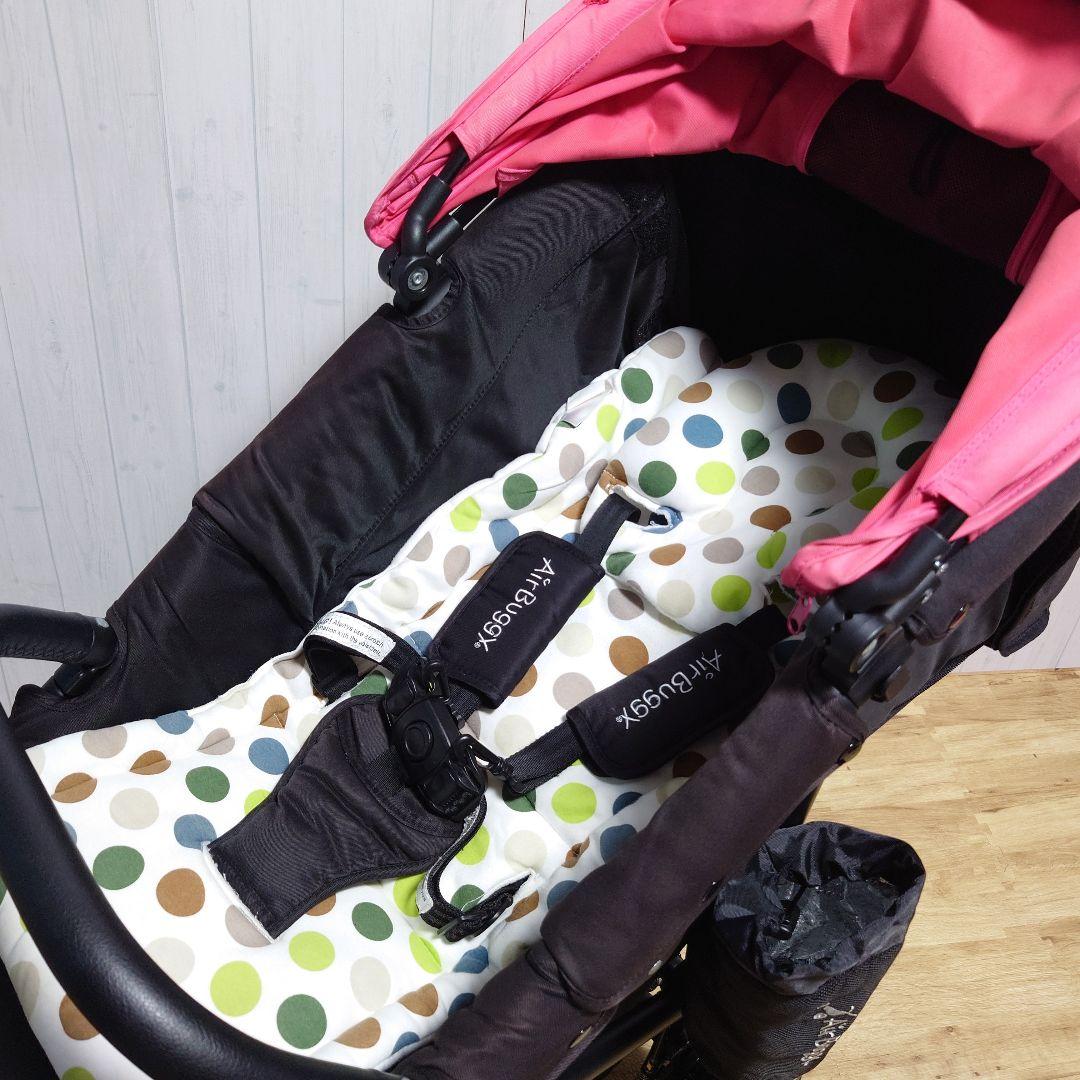 ✩AIR BUGGY✩ エアバギー ココプレミア ベビーカー 付属品あり