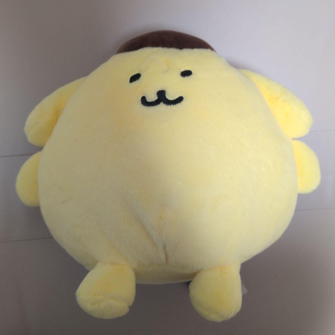 ナガノ×サンリオキャラクターズ ぬいぐるみ　ポムポムプリン