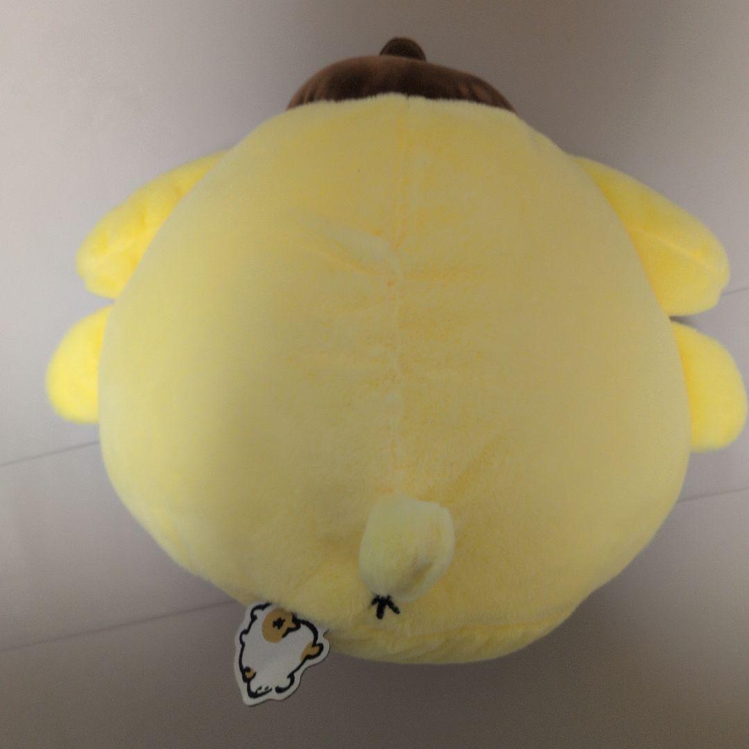 ナガノ×サンリオキャラクターズ ぬいぐるみ　ポムポムプリン