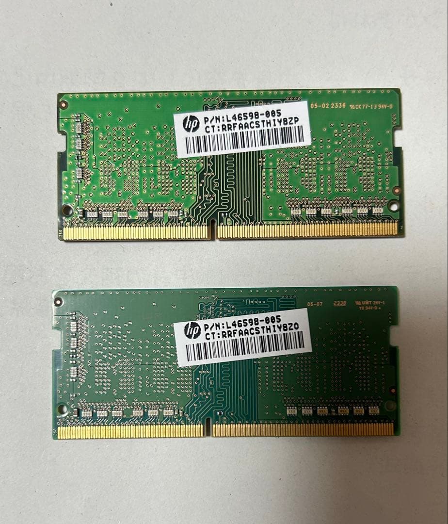 Samsung ノートPC用 DDR4-3200AA 8GBx2枚 合計16GB