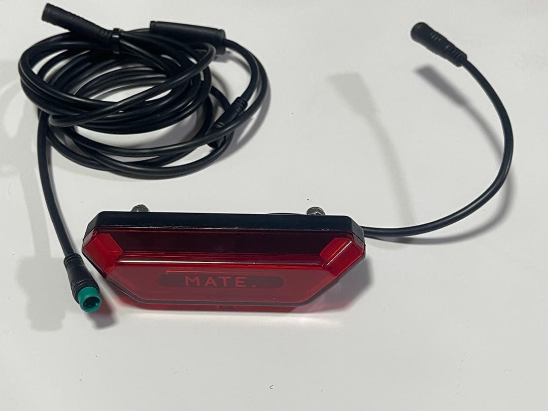 国内正規品 mate bike リアテールライトmate x 専用配線付セット