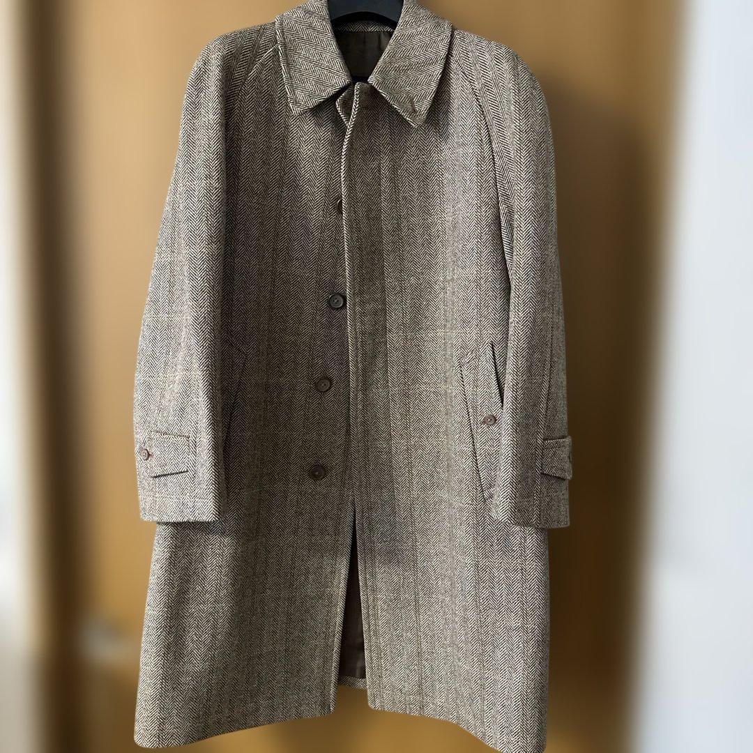 Burberryステンカラーコート　メンズL ヴィンテージ