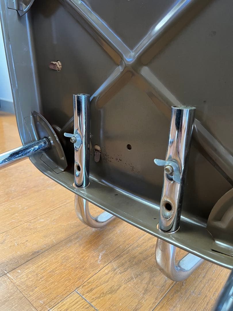 英国　ヴィンテージ　Prestige ステップチェア　ミッドセンチュリー　希少