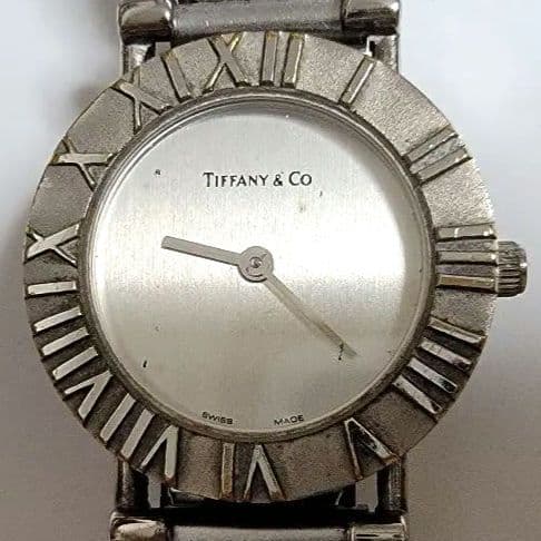 Tiffany & Co. 　ティファニー　アトラス　レディース腕時計　シルバー