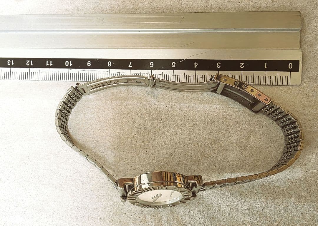 Tiffany & Co. 　ティファニー　アトラス　レディース腕時計　シルバー