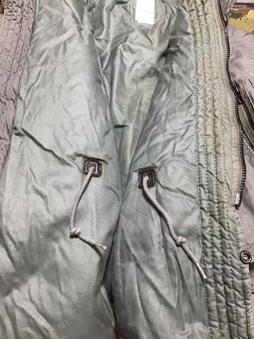 米軍放出品実物　Nー3B フライトジャケット中古品