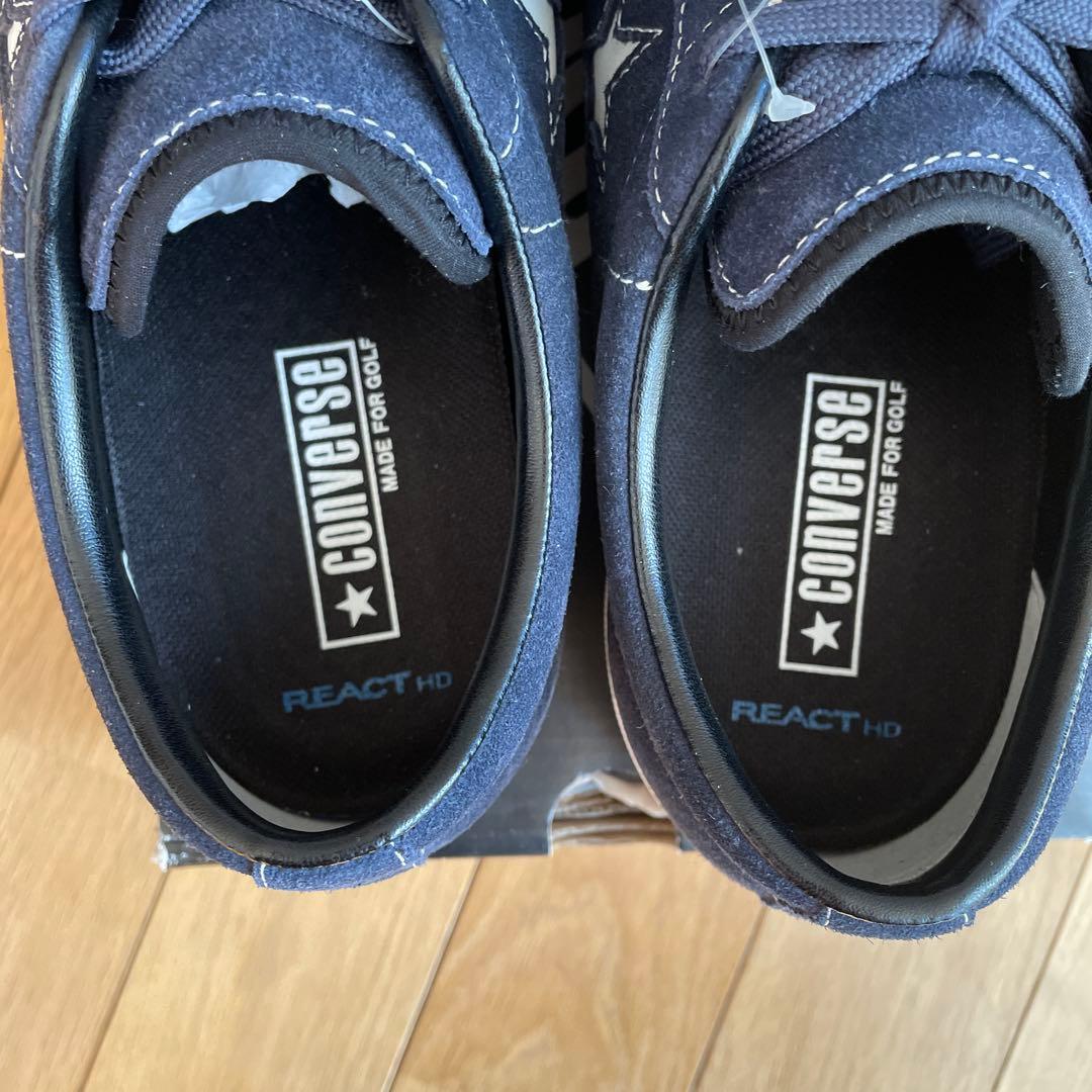 CONVERSE ONE STAR GF SUEDE ネイビー ワンスターゴルフ