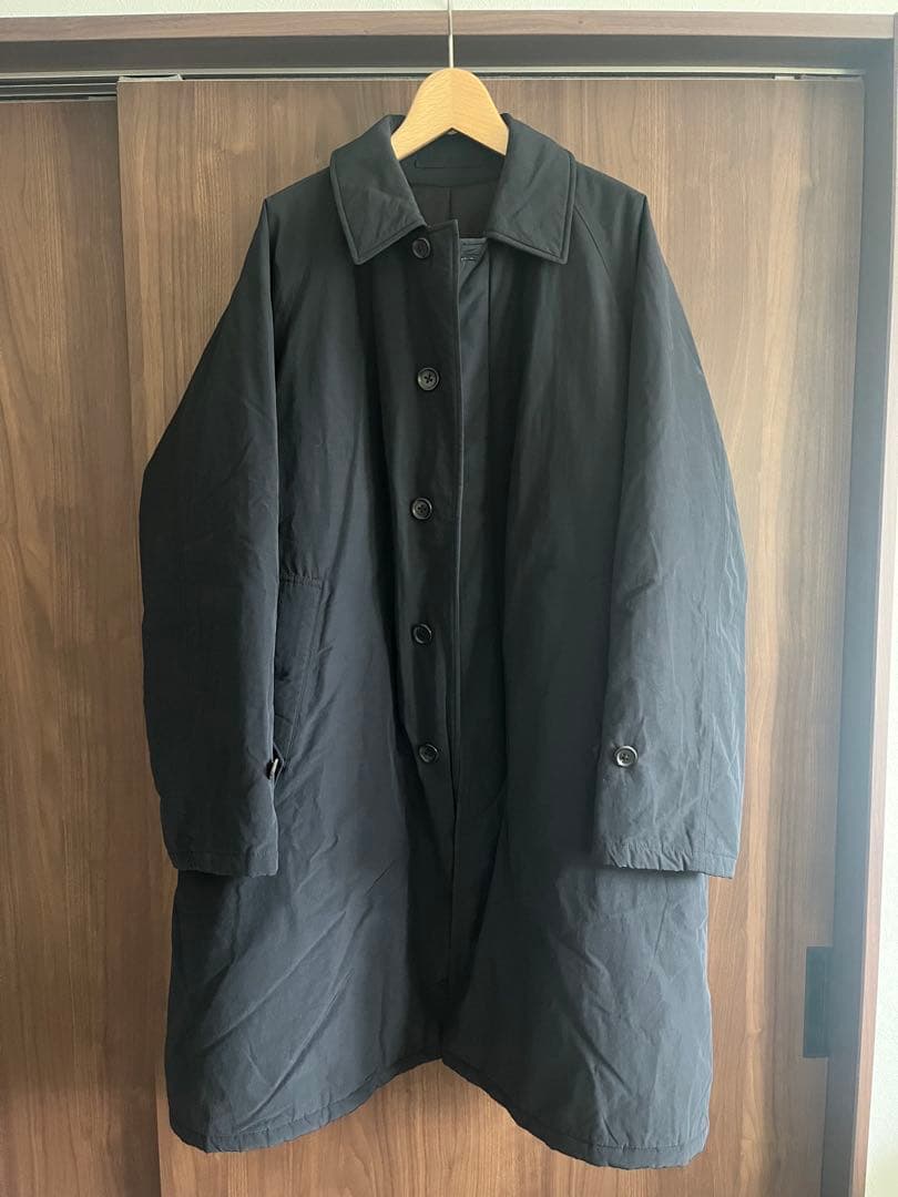 ジャケット・アウター steven alan PADDED BAL COLLAR COAT