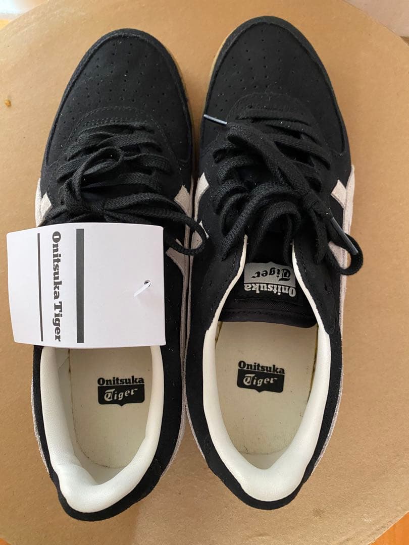 Onitsuka Tiger ブラック/ホワイト スニーカー