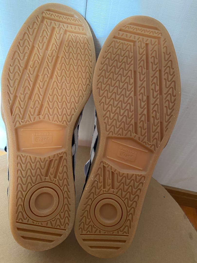 Onitsuka Tiger ブラック/ホワイト スニーカー