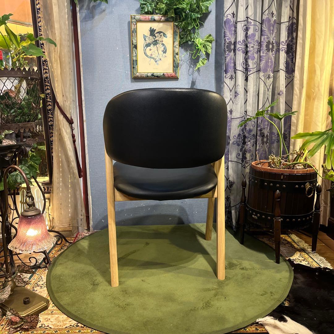 L１　スタイリッシュモダン　北欧ST ショートアームチェア