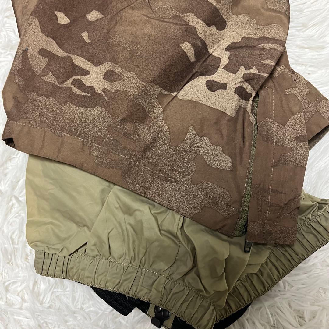 激レア BURTON AK バートン 迷彩 カモフラ パンツ 2L スノボ