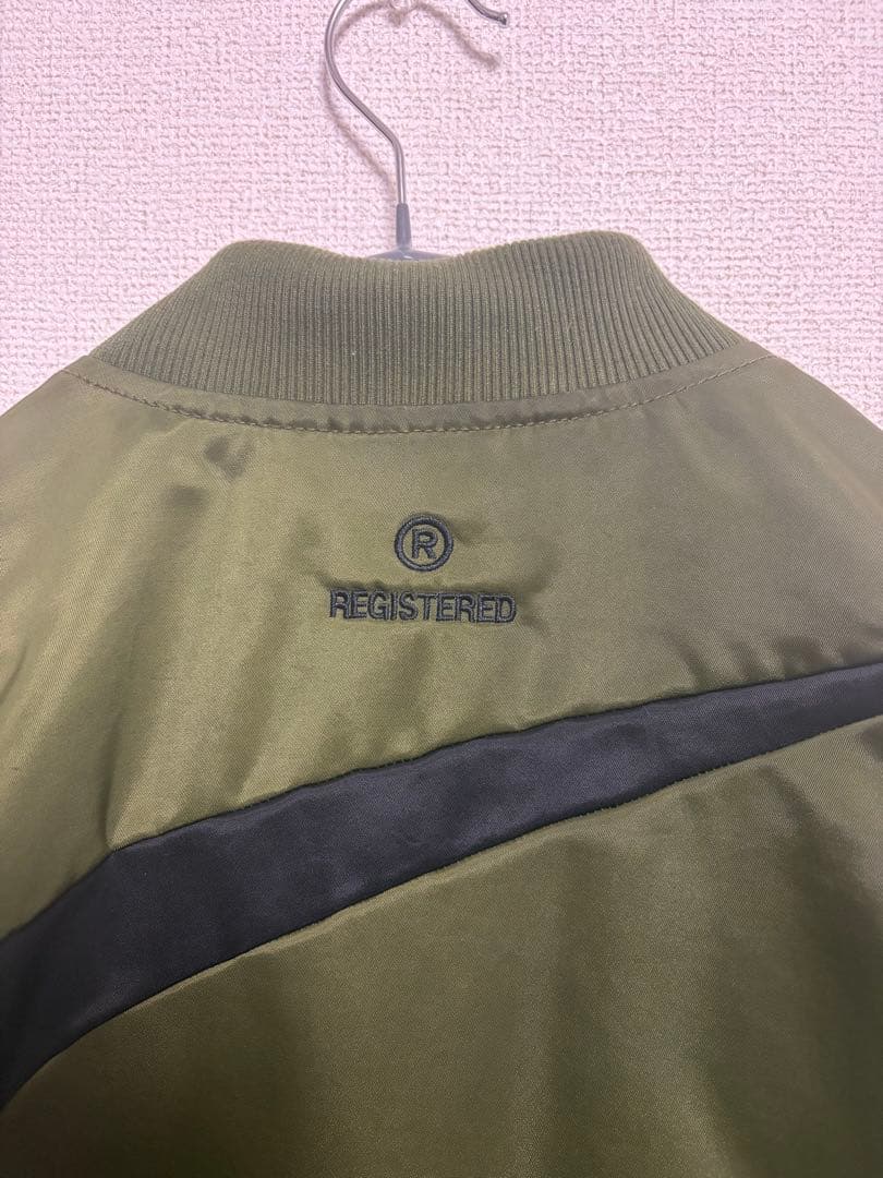 最終値下げ　Nike リバーシブル　ma-1