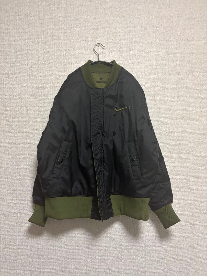 最終値下げ　Nike リバーシブル　ma-1