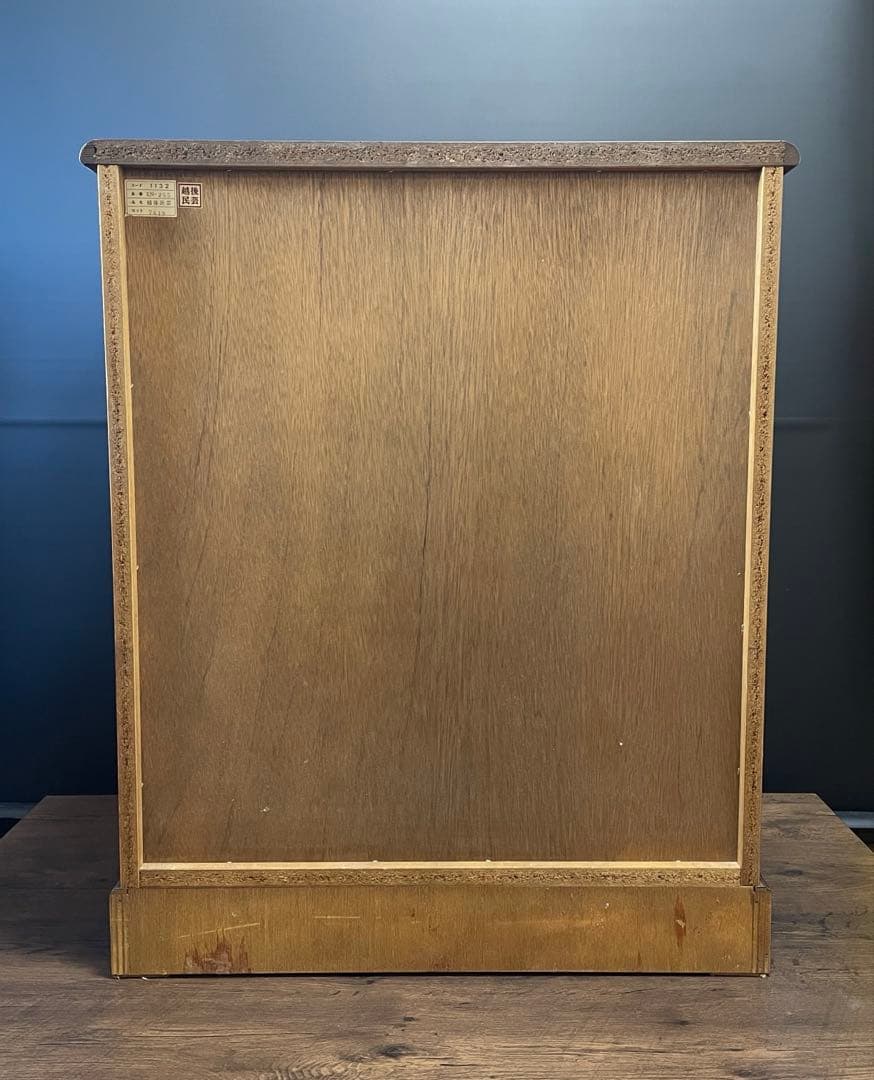 越後民芸　５段 民芸箪笥　整理箪笥　タンス　箪笥　たんす　チェスト　引出し