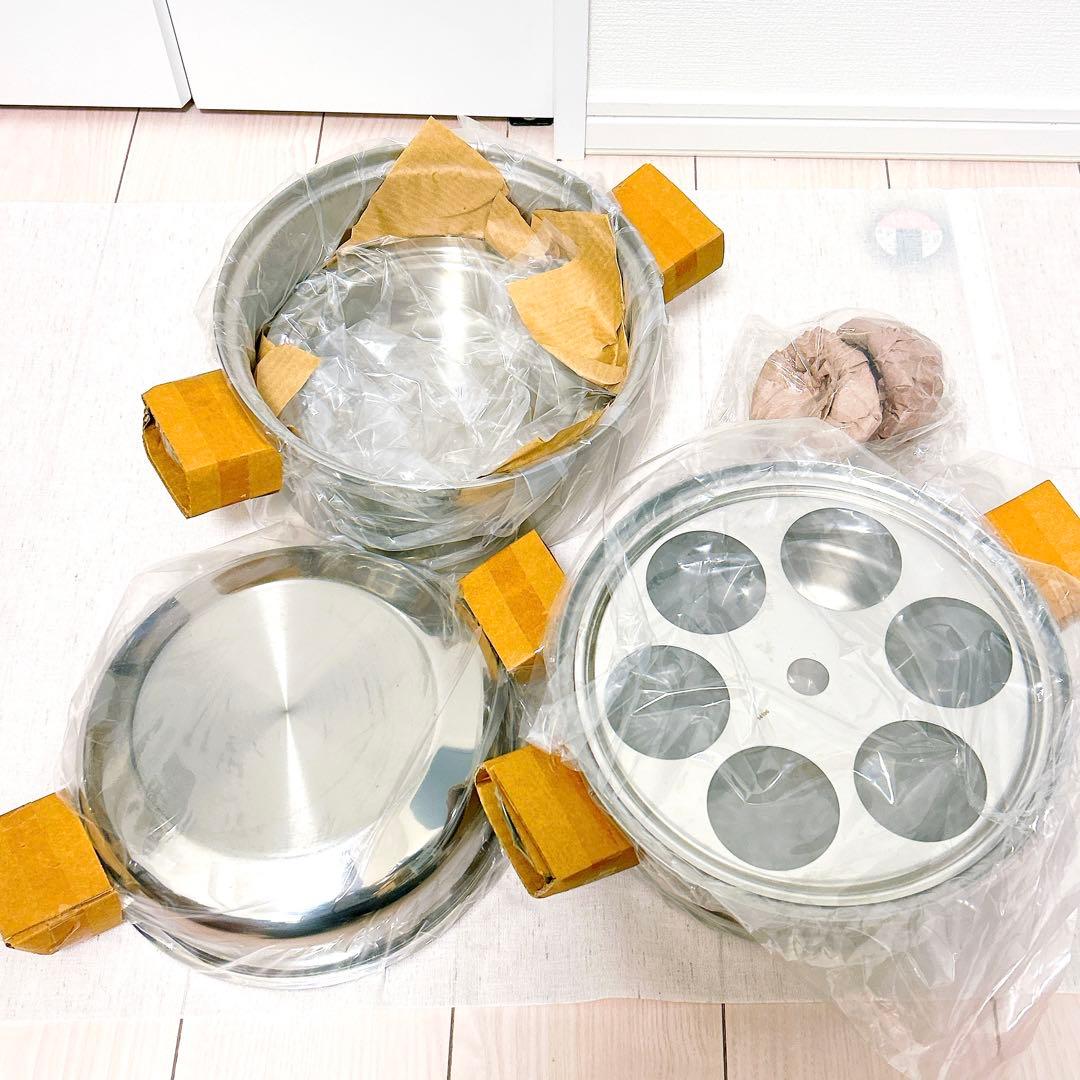 【新品未使用】Amway クイーン クックウェアセット　19ピース