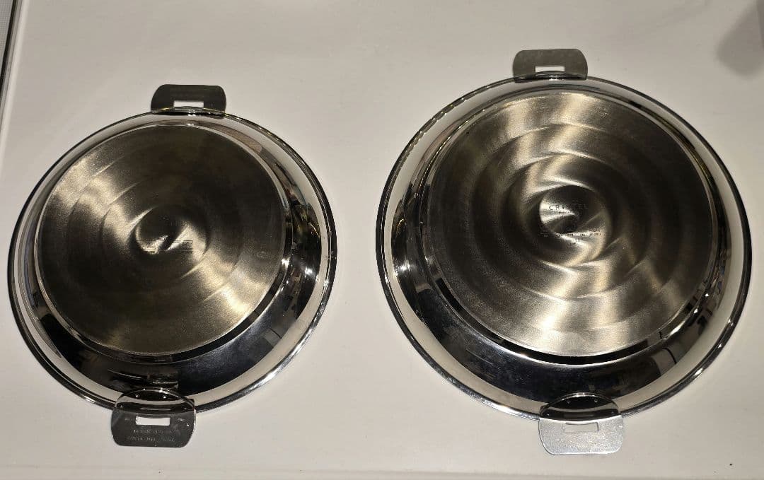 CRISTEL クリステル フライパン 新品未使用 ハンドル付き