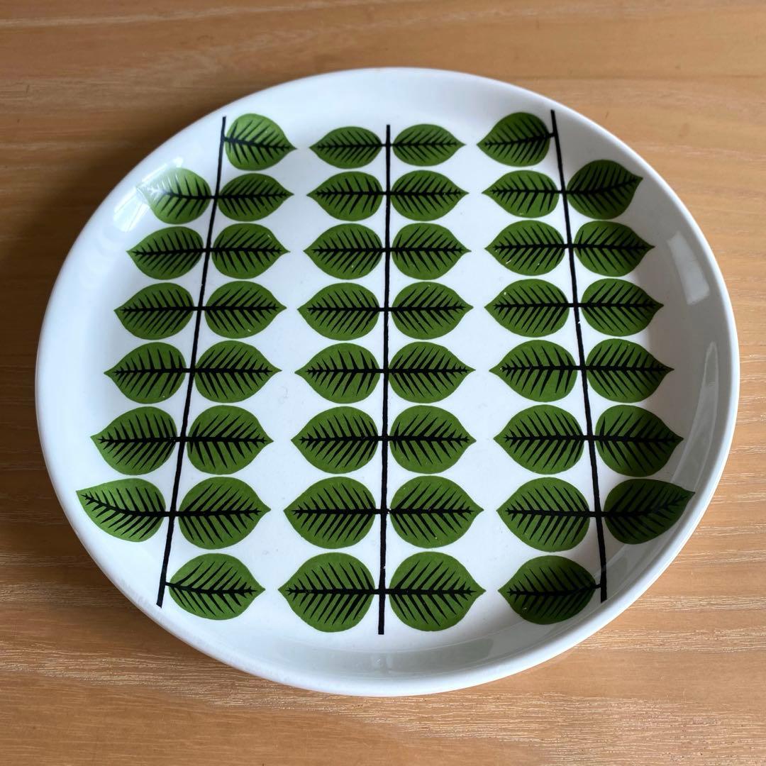 グスタフスベリ ベルサ ヴィンテージプレート　18cm 希少