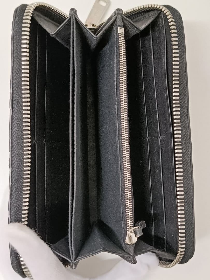 FENDI フェンディ ズッカ 長財布