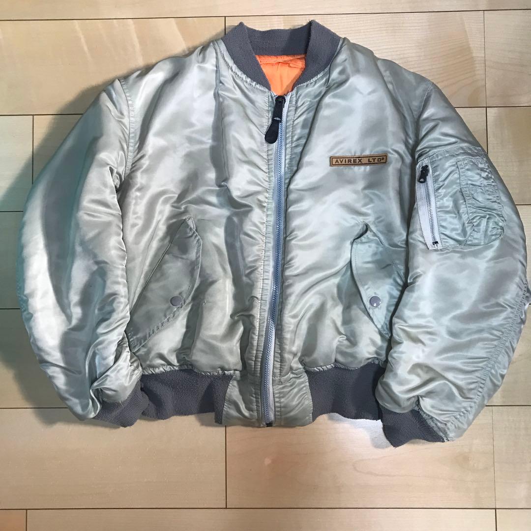 USA製　AVIREX アビレックス　MA-1 フライトジャケット