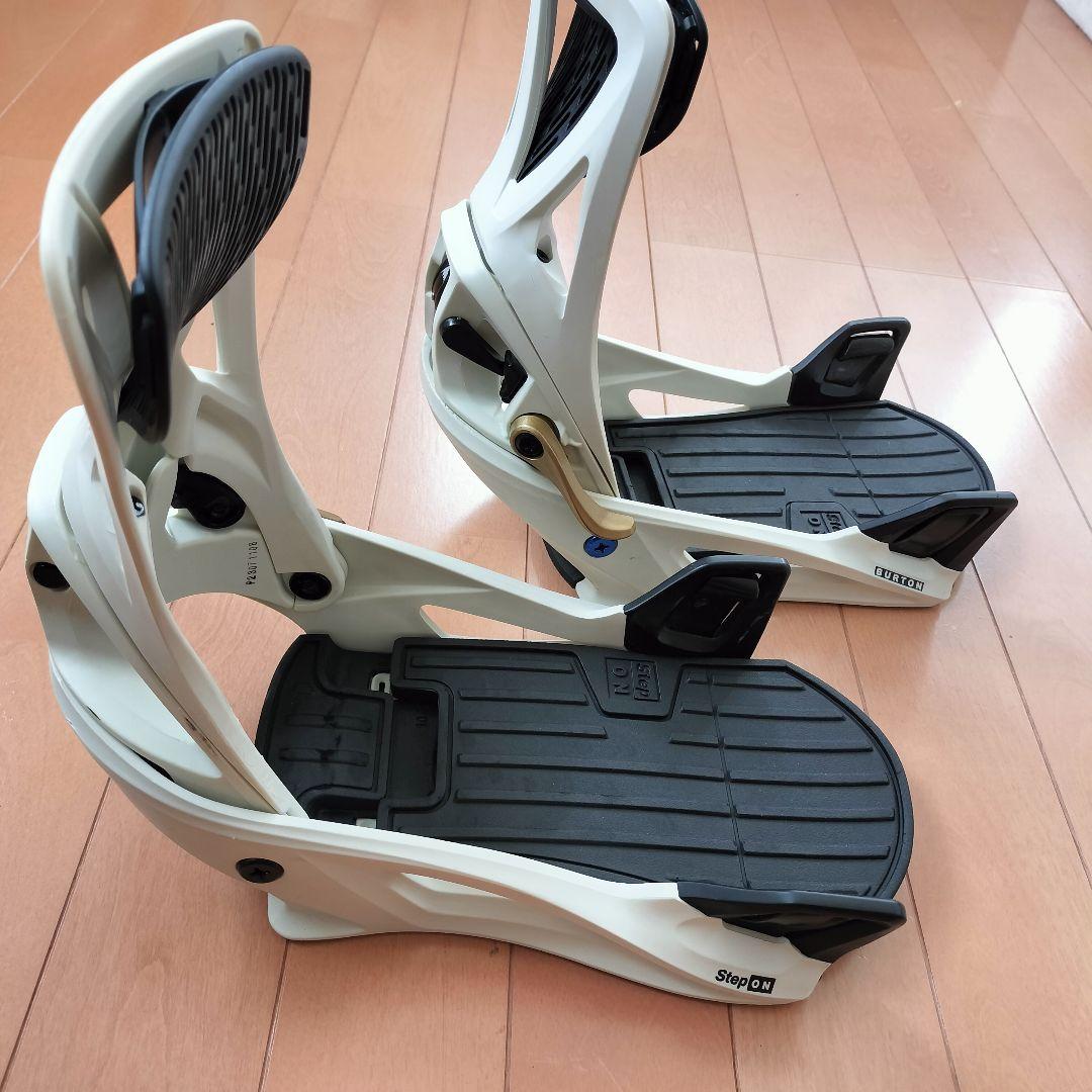 2024 BURTON　GENESIS　STEP　ON　最高峰モデル　バートン