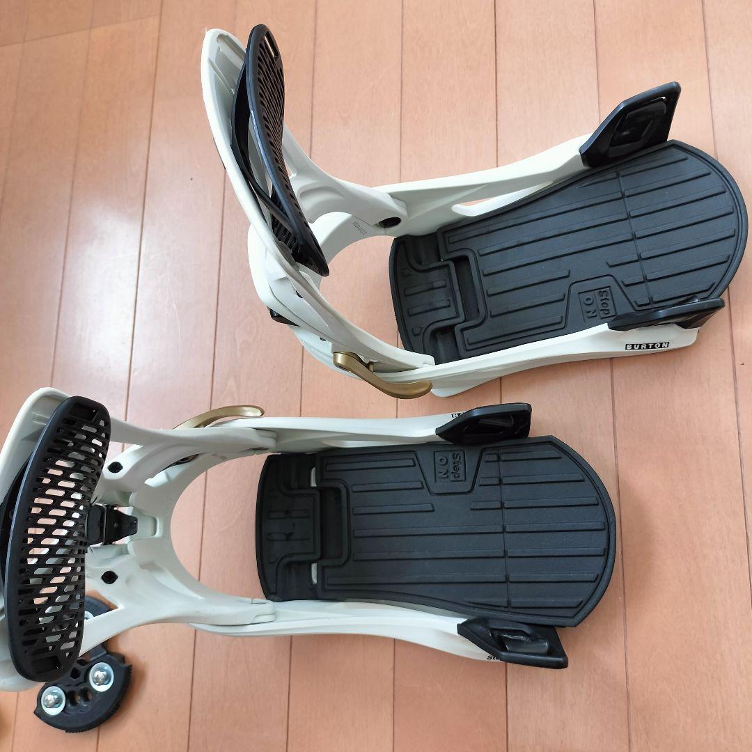 2024 BURTON　GENESIS　STEP　ON　最高峰モデル　バートン