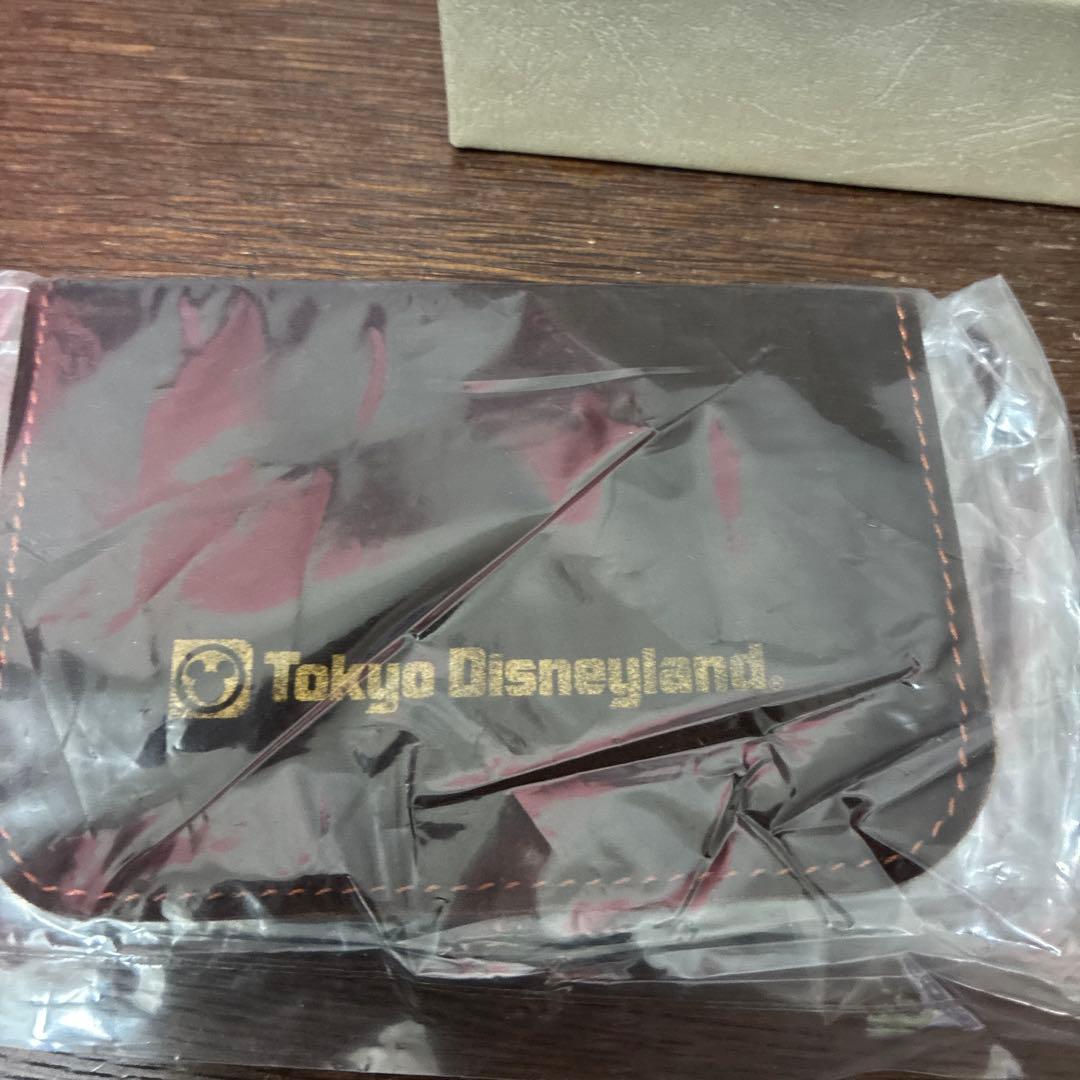 Disney ディズニーランド　オープン記念　置き時計　未使用保管品　希少　時計