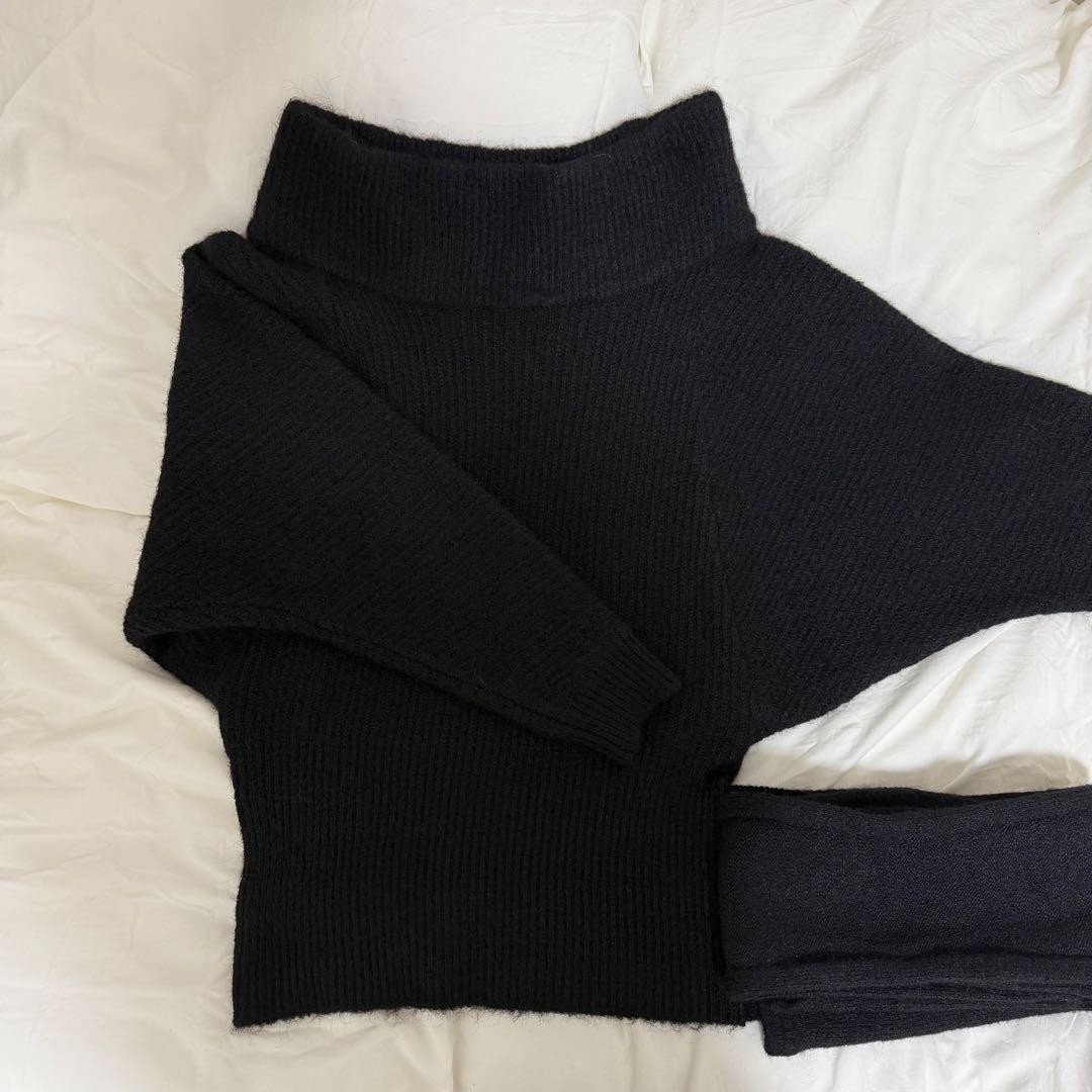 トップス theredthread S slouchy knit