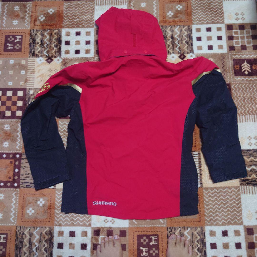 シマノゴアテックスレインスーツ　RA-101X