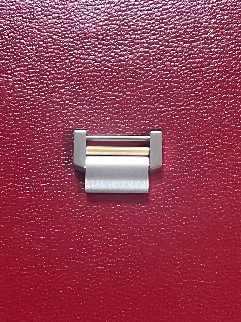 カルティエ 時計 タンク　フランセーズ　ベルト コマ　駒　k18