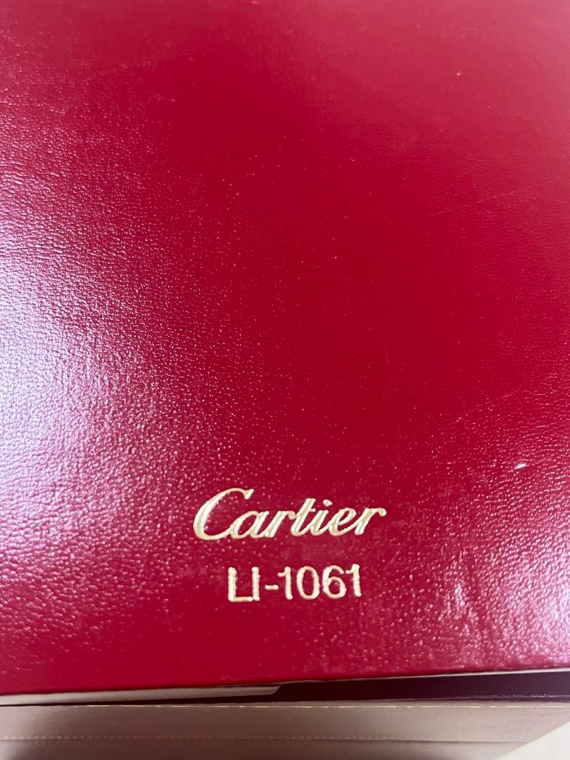 カルティエ 時計 タンク　フランセーズ　ベルト コマ　駒　k18