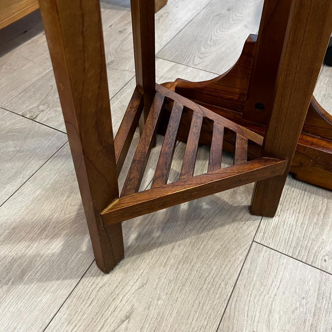 Lサイズ フラワースタンド 室内 木製 観葉植物 GUY-924 N01