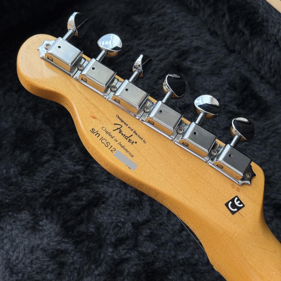 美品 Squier Telecaster Custom WRHB Duncan