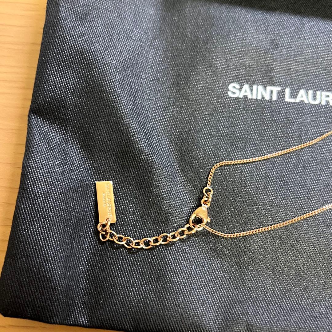 【みるく】SAINT LAURENT チャームブレスレット