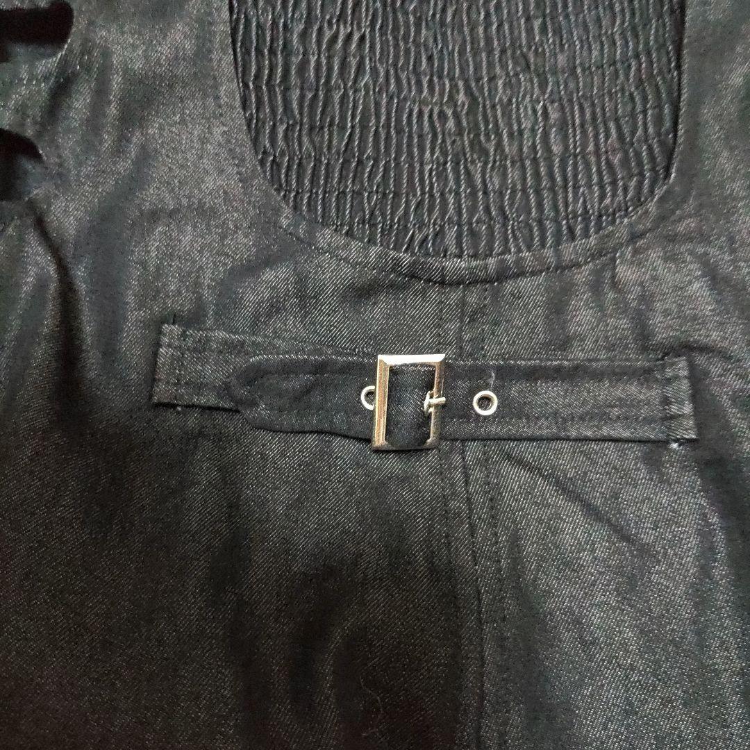 Candy Stripper ジャンパースカート　ブラックデニム　ロング【美品】