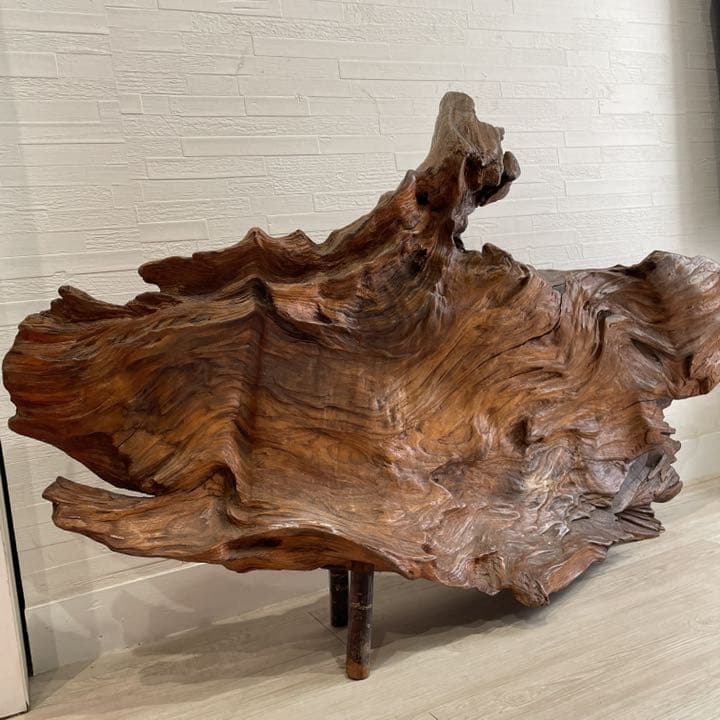 流木 一点物 オブジェ インテリア 和 飾物 置物 美術