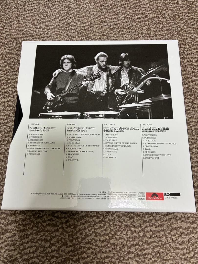 グッバイ・ツアー-ライヴ1968(4CDデラックス・エディション)