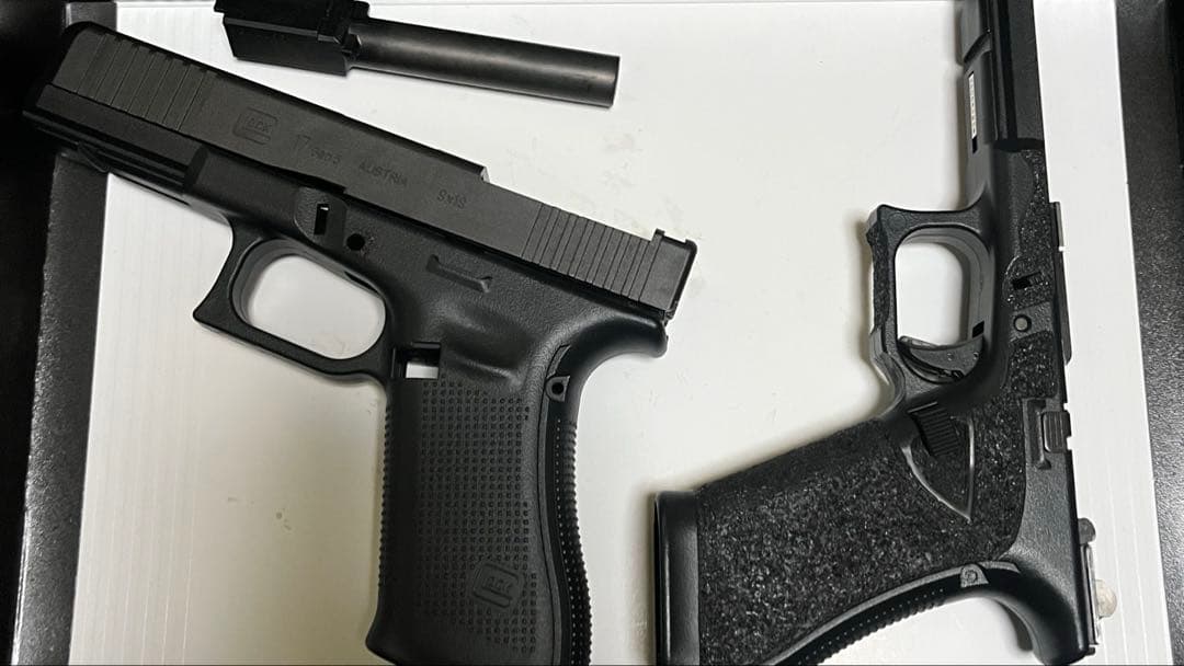 む*ん様 東京マルイ　グロック17 G17gen5mos フレームAssy &新